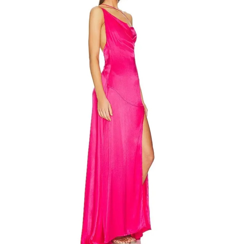 NWT Elliatt Belmont Dress in Fuchsia Pink - Picture 3 of 16
